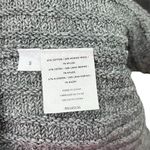 Naadam NWT Ribbed Duster Cardigan Sweater Gray Open Front Wool Cotton Size Small Photo 5