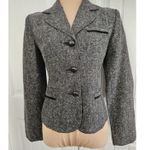 George Multicolor Suit Jacket Blazer Size 6 So Many Colors Woven In Photo 0