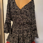 American Eagle Romper M Black Size M Photo 0