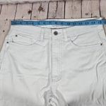 We Wore What Kick Flare Jeans Size 30 Stretch Denim Super Bleached Photo 8