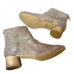 Seychelles  suede tan round heel ankle boots sz 9 Photo 0