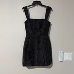 Elliatt NWT  Galadirel Check Tweed Minidress Black Size Small Photo 1