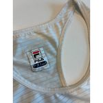 Bundle 2 Workout tank tops large old navy & Fila tank Racerback large White Photo 3