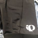 Pearl Izumi padded bike shorts women’s size XL black reflective logo cycling Photo 1