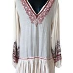 Free People Wild One Embroidered Peasant Dress Photo 1