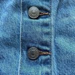 American Eagle NWOT  Rainbow Button Down Blue A-Line Women’s Skirt SZ 6 #1314 Photo 8