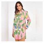 Farm Rio Printed Romper 100% Cotton NWT Photo 1