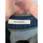 Francesca's Harper Heritage High Rise Bootcut Jeans Size 27 Split Hem Blue Photo 7