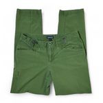 Patagonia Olive Green Cargo Pants Womens Outdoor Utility Casual Trousers Photo 2