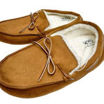 Nordstrom Rack Slippers Womens Size X-Large Faux Fur Brown Slip On Style Photo 0