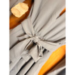 Altar'd State Altar’d State Blue Wrap Front Tie Back Blouse XS NWT Photo 5