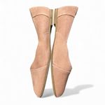Toms  Eve flats Blush Pink slip on pointed toe comfort shoes ballerina scandigirl Photo 2