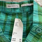 Urban Outfitters NWT Katie green plaid pleated academia mini skirt, size S Photo 9