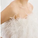 Revolve LAMARQUE Zaina Feather Bustier Photo 6