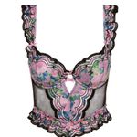 For Love & Lemons Bustier Crop Top Photo 3