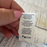 Bleu Rod Beattie Smooth Operator Bikini Top NWT size 4 Striped Cap Sleeve Crop Photo 7