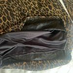 Black and Brown Long Sleeve Bodycon Dress Photo 6