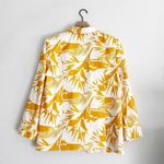 BCBGMAXAZRIA NWT  Mustard Paige Taffeta Blazer Jacket Size S Photo 4