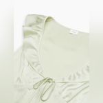 Aritzia Wilfred Tonka Satin Blouse Photo 4