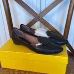 Anthropologie  Biviel NWB black pointed toe flats 6.5 Photo 9