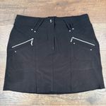 Jamie Sadock Women’s Golf Performance Athletic Activewear Black Skirt Size 10 Photo 3
