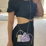 Jimmy Choo Metallic mini bag Photo 2