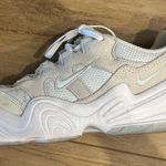 Nike Tech Hera Sneaker in White, Summit White, & Photon Dust Photo 1