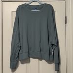 Old Navy Crewneck Sweatshirt | | Teal | XXL | NWT Photo 1