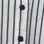draper's & damon's Draper’s &  Damon’s Boca Crinkle Stripe Shirt Photo 3
