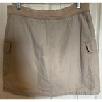 Gloria Vanderbilt  linen blend skort size 6 Photo 2