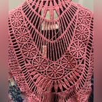 Charlie Paige Floral Pink and Blue Women's Kimono NWT Photo 2