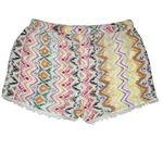 Raga  Colorful Pattern Shorts‎ Size Small Photo 1