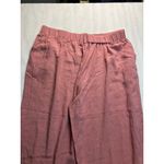 Halara Wide Leg Pants Dusty Rose Athleisure Plus Size 1X Rayon Nylon Photo 8