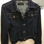 Juicy jeans women blue denim Jean jacket US size small Photo 7