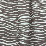 Loft Zebra Print Tie Back Shell Sz XS Photo 4