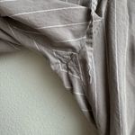 COS  Pull On Gray Straight Leg Ankle Pants Lightweight Stretch Size Medium Photo 2