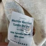 Marine layer Ma­rine Lay­er Daydream Short Sleeve PJ Top Retro Hibiscus Photo 6