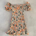 Sage And Page Floral Dress Multi Size M Photo 3