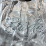 Apt. 9  Intimates White Satin Bride Robe Getting Ready Wedding Size XXLARGE NWT Photo 5