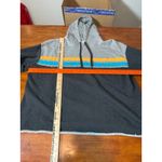 Torrid Gray Colorblock Striped Hoodie Sweatshirt Women 1X 0X Casual Oversized Photo 5