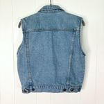 Bill Blass Vintage  Denim Vest M Photo 1