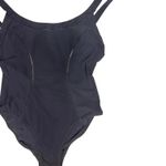 Robin Piccone  One Piece Bathing Suit Black Backless Swimsuit Size‎ Small/Medium Photo 1