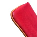 Coach Vintage  y2k Red 2 Toned Wristlet Photo 6