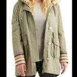 BOUNDLESS NORTH (BNCI)
Faux Fur Trim Woodland Anorak In Truffle Size XS NWT Tan Photo 6