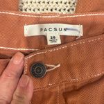 PacSun  CARGO JEANS 28 Women's Rust Photo 2