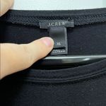 J.Crew  Black Label Black Long Sleeve Stretchy Shirt - Size XL Photo 13