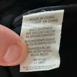 Theory  Mimi Q Classical Dress Womens Black Quilted Long Sleeve Shift Crew size M Photo 10