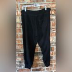 Aerie Black fleece Joggers Relaxed Fit Photo 1