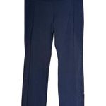 Lululemon Women's Sz 8 Dark Blue Low Rise Straight Cropped Yoga Pants Athleisure Photo 0