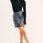 Free People Too Cool Quilted Skirt Photo 0